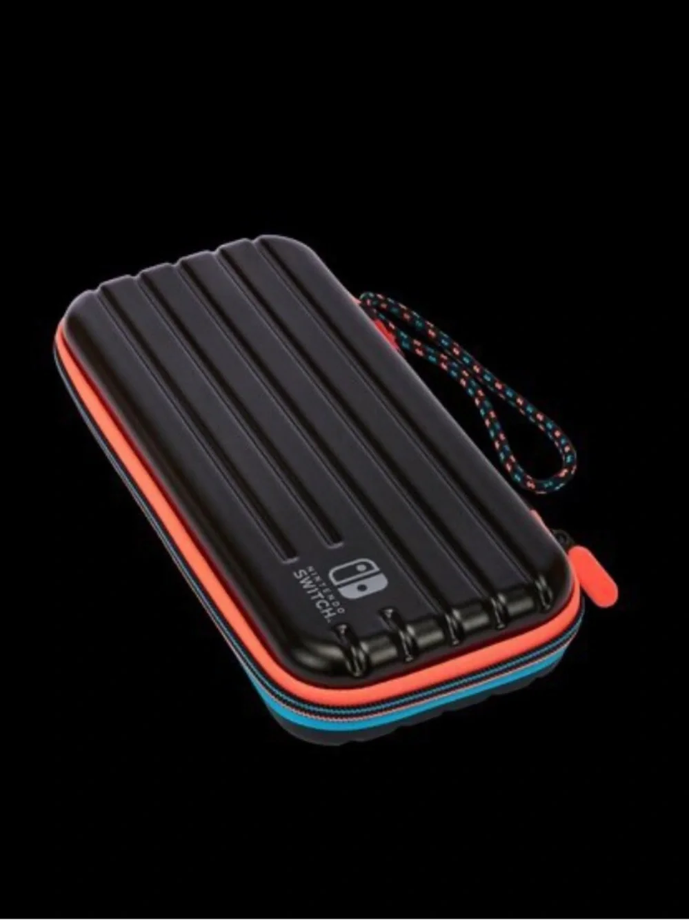 Nintendo switch hard case lightly used in black